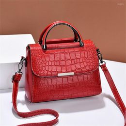 Evening Bags Designer Vintage Alligator Hand For Women 2023 Trend Luxury Handbags Shoulder Crossbody