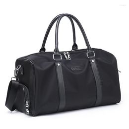 Duffel Bags Oxford Cloth Handbag Travel Bag Shoulder Crossbody Short Distance Luggage Sports Fitness