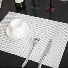Table Mats Simple Classic Quality Napkin Towels Dining Cotton Place Exquisite Plate Mat Coasters 1Pc Home Pad