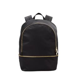 Mochilas de designer preto Lulu Adventurer Backpack 11L Women Walets Sacos ao ar livre Sacos de fraldas de fraldas