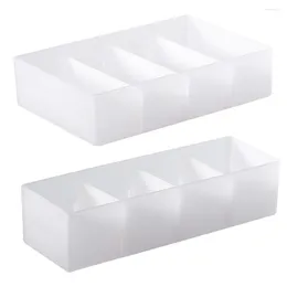 Storage Drawers 2pcs Compartments Drawer Organiser Trays Case Dividers