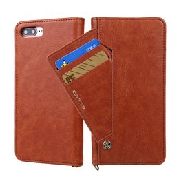 Multifunction Wallet Flip Leather Phone Case For iPhone 14 13 12 11 Pro Max XR X 8 7 Plus Card Holder Slot Stand Cover Anti Drop