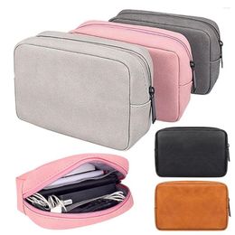 Storage Bags Multi-Functional Mobile Power Usb Flash Disk Charger Mouse Data Cable Protection Bag Sorting Box