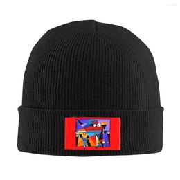 Berets Cartoon Whippet Dog Bonnet Hats Cool Knitted Hat For Men Women Autumn Winter Warm Greyhound Lurcher Skullies Beanies Caps