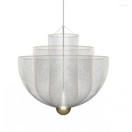 Pendant Lamps Modern Design Ceiling Chandelier Home Decor Gold Silver Hanging Light Restaurant Lighting Decoration Lamparas