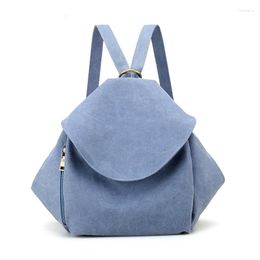 School Bags ARNOCHEN Casual Women Backpacks Small Canvas Backpack For Rucksack Multifunction Shoulder Bag Mochilas Mujer 2023