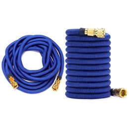 Watering Equipments 2x 100Ft /50Ft Garden Hose Water Expandable High Pressure Car Wash Flexible Pipe1