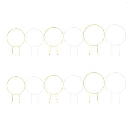 Party Decoration Wedding Arch Frame Thickend Easy Assembly Round Heavy Duty Balloon Kit Stand For Holiday Background Graduation Decor
