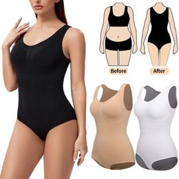 Women's Shapers Shapewear Bodysuit For Women Tummy Control BuLifter Panties Waist Trainer Stomach Body Shaper Slimming Underwear Girdles