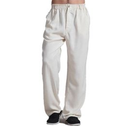 Ethnic Clothing Men's Chinese Style Tai Chi Pants KungFu Trousers Costume Taiji 2 ColorEthnic EthnicEthnic