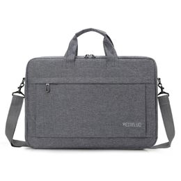 Briefcases Shoulder Bag Laptop Briefcase Eco-Friendly Fabric Large Capacity And Waterproof Men Women