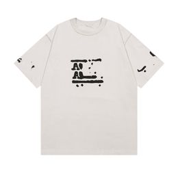 Men's T-shirt 2023 Fashion Design Balencaigaity T-shirts Womentop Cotton Wrinkle Proof Printed Letter Casual Couple Clothing 01-01