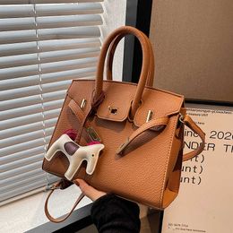 Store Clearance Promotion Handbag Online Export High Class Small Bag 2023 Autumn and Winter New Women's Popular Msenger Foreign