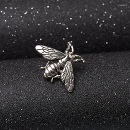 Brooches Pins Selling Vintage Antique Stereoscopic Metal Cute Bee Insect Brooch Clothes Pin Accessories Birthday Gifts Jewelry Roya22