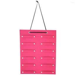 Storage Boxes Organiser Space Saving Accessories Display Multifunctional Bedroom Baby Girl Hair Tie Headbands Holder Hanging Bag