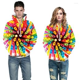 Men's Hoodies Fashion Unisex Adult Men Print Hoodie Jumper Pullover Sweater Sweatshirt Blouse