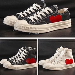 2022 classic casual men womens 1970 canvas shoes Sneaker chuck 70 chucks 1970s Big eyes red heart shape platform Jointly Name Y6