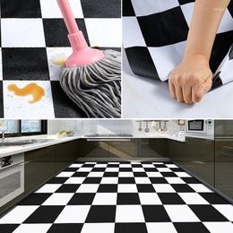 Wall Stickers Floor Self-Adhesive Waterproof Non-Slip Bathroom Kitchen Living Room Thick And Wear-Resistant J2Y