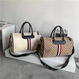 Designer-Handtasche Store 60 % Rabatt Tragbare große Kapazität Reise Herren Kurzstrecken-Geschäftsreise Messenger Damen Kleidung Lagerung Boarding Gepäcktasche