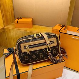 2023 Bags Clearance Outlets New Old Flower Fashion Small Square Camera Casual Versatile Crossbody Autumn Printed Shoulder Bag