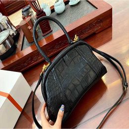 b bag B Bags Designer Luxury Le Woman Shoulder Cagole Bag Single Rivet Hourglass Handbags CrossBody Messenger Purse 59LF 4I0B