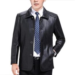 Jaqueta de couro falsa de peles masculino masculino jaqueta de couro masculino masculino pu de casacos mensais casuais jaquetas casaco