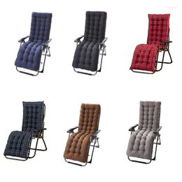 Pillow Patio Furniture High Seat Back Rocking Chair Indoor Outdoor Chaise Sun Lounger Pad Thick Padded Swing Bench Mat