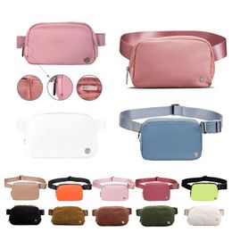 Nylon Teedy women men Shoulder Luxurys Waist Bag yoga Waistpacks Designers fashion famous everywhere lulu fanny pack bum belt bag bumbag Tote Cross Body Clutch bags