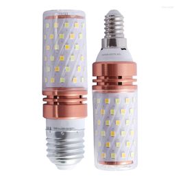 Light Bulb 12W 16W SMD2835 Candle 220V 240V Energy Saving Lamp Warm/Cold White Spotlight For Home