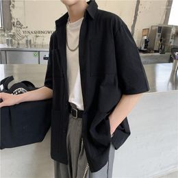 Ethnic Clothing Kimono Japanese Coats Costumes Men Harajuku Style Japan Haori Cardigan Chinese Korean Traditional Print Loose Shirts Yukata