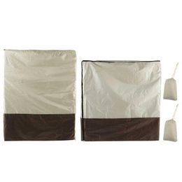 Storage Bags Dustproof Cover 210D Oxford Cloth Folding Bed Weather Proof With Bag For Courtyard Swimming Pool