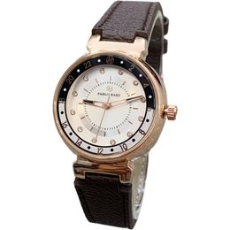 Wristwatches PABLO RAEZ Brand Fashion Style High Quality Women Watch Luxury Gorgous Diamond Classical Lady Clock Gift For Girls