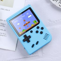 Taşınabilir Macaron El Oyun Konsolu Oyuncu Retro Video 500 In 1 Oyun Saklayabilir 8 Bit 3.0 Inç Renkli LCD Cradle