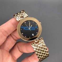 Watches Lady Famous Modern Gold Watch Qaurtz Fashion Gold Watch Ladies Casual Sport Watch 34mm Quality286I