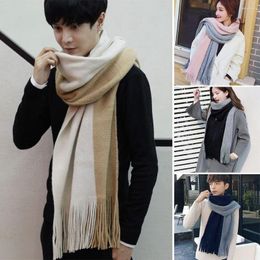 Scarves Long Winter Tassel Thick Warm Women Scarf Shawl And Wrap Blanket Imitation Cashmere