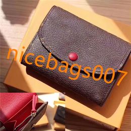 womens wallet High Quality luxury waist bags Designer Coin Purses Handbag holder Passport thin Chequebook Business card leather men293d