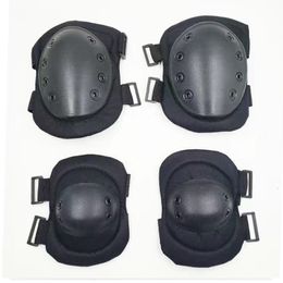 Ankle Support Tactical Combat Protective Knee Elbow Protector Pad Set Gear Sports Military Knee Elbow Protector Elbow Knee Pads for Adult 230206