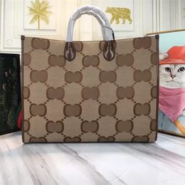 Designer Luxury handbag Marmont Jumbo Tote brown bag 678839 vintage handbags shopping bag letter canvas g totes