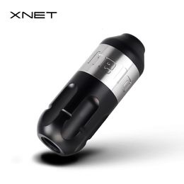 Tattoo Machine XNET Rotary Pen Powerful Coreless Motor Stroke 4mm for Professional Permanent Makeup 230206