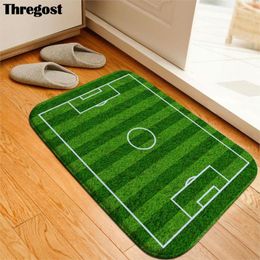 Pillow /Decorative Thregost Green Grass 3D Rugs Bathroom Mat Absorbent Indoor Doormat Carpet For Kitchen Living Room Play Picnic Mats