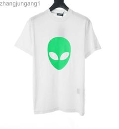 Designer Balencigas T Shirt Alien Destruction Stampato Marca Uomo Donna Balanciagas Magliette Front Letters Donna T Shirt Taglia Whith NU3W