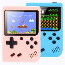 2023 Portable Macaron Handheld Game Console Player Retro Video Can Store 500 In 1 Games 8 Bit 3.0 Inch Colourful LCD Cradle