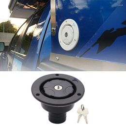 All Terrain Wheels Lockable Leakproof Fresh Water Inlet Motorhome Camper Boat RV Accessory Gravity Filler Cap W/2 Keys