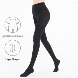 Women's Shapers CI-0002 Professional 2# Pressure Legs Shaper Tights Shapewear