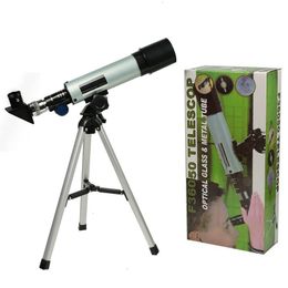 Telescope Binoculars F36050M Astronomical Telescope With Portable Tripod Monocular Zoom Telescope Spotting Scope for Watching Moon Stars Bird 230206