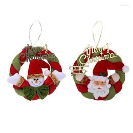 Christmas Decorations Tree Hanging Cute Ornament Home Bar Party Door Wall Decor Wreath Garland