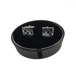 Jewellery Pouches UJOY CLASSIC Black&Brown Cufflinks Box Can Be Customised With Logo CTB043