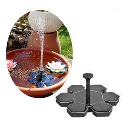 Garden Decorations Water Fountain Outdoor Solar Energy Yard Decor Indoor Decorative Pump