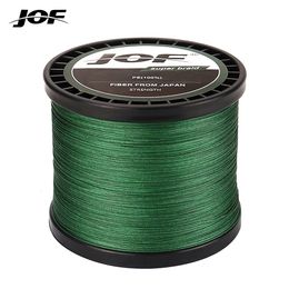 Braid Line JOF 4 Strands Braided Fishing Multifilament 300M 500M 1000M Carp Japanese Wire Accessories Pe 230206