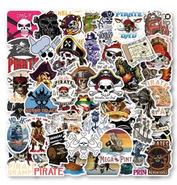 50PCS 100PCS Pirate Graffiti Stickers For Skateboard Car Baby Helmet Pencil Case Diary Phone Laptop Planner Decor Book Album Kids Toys DIY Decals